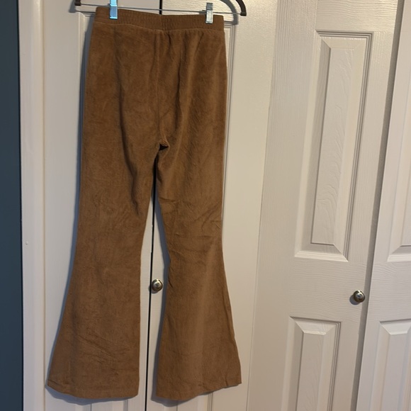 Aerie light light brown bottom pants size XS regular length - Picture 7 of 10